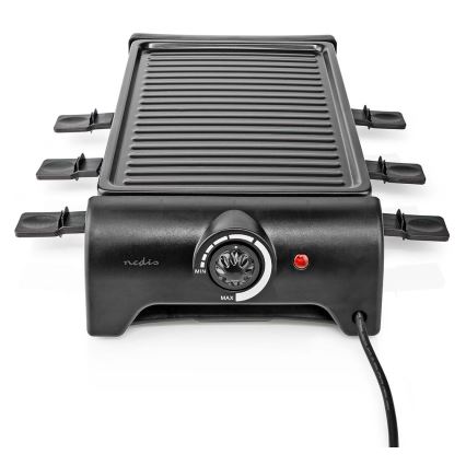 Raclette-Grill mit Zubehör 1000W/230V