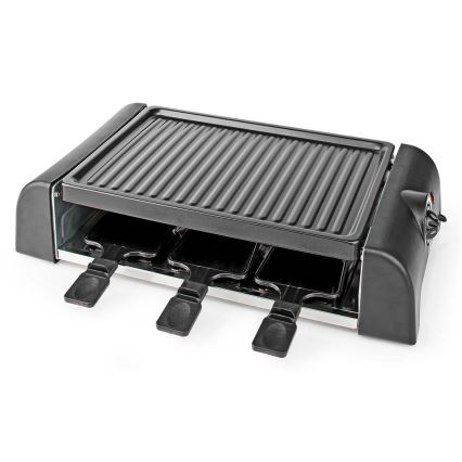 Raclette-Grill mit Zubehör 1000W/230V