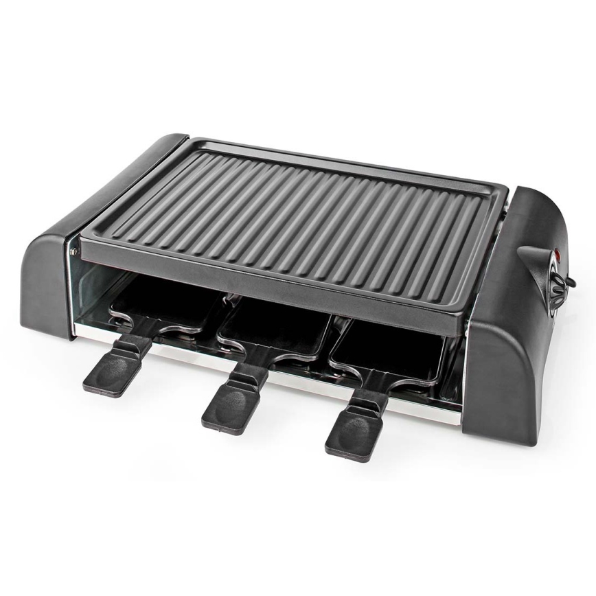 Raclette-Grill mit Zubehör 1000W/230V