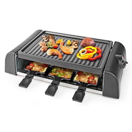 Raclette-Grill mit Zubehör 1000W/230V