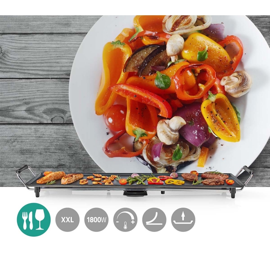 Tischgrill Teppanyaki 1800W/230V
