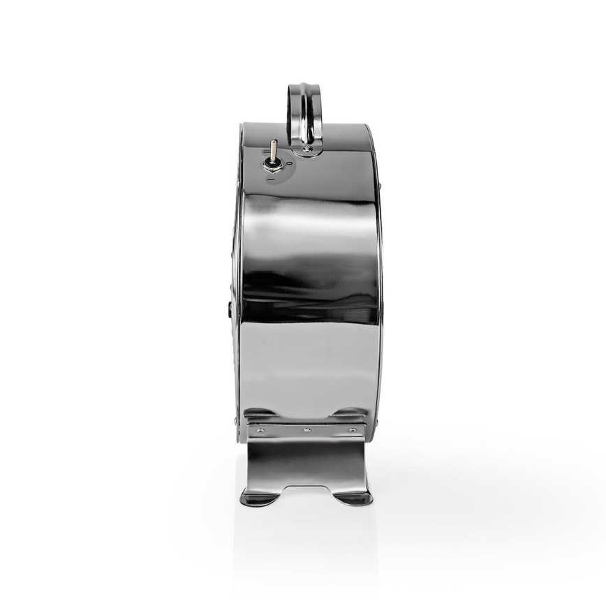 Tischventilator RETRO 20W/230V matt Chrom ø25 cm