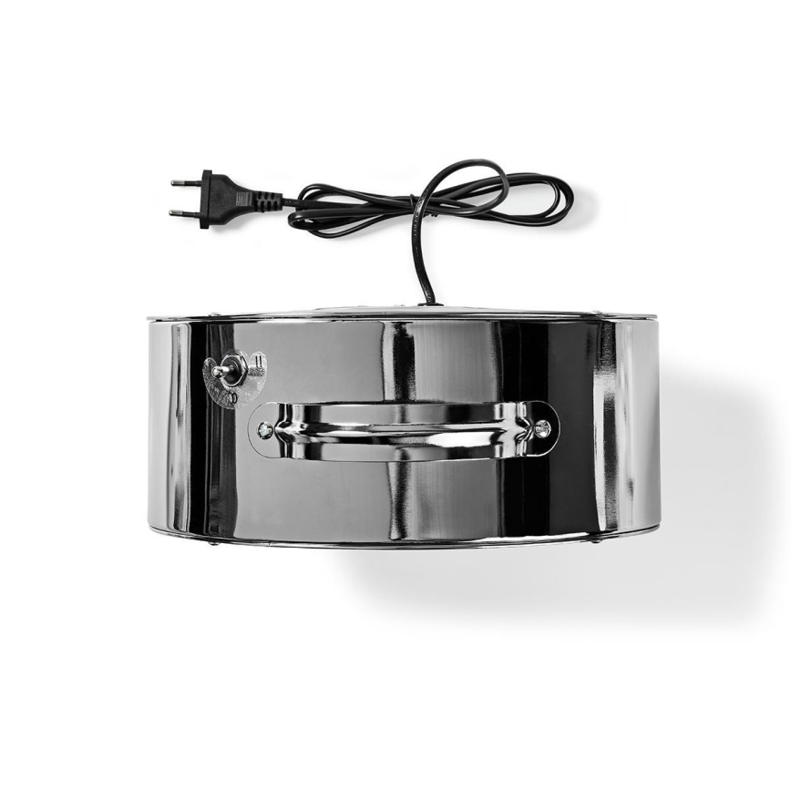 Tischventilator RETRO 20W/230V matt Chrom ø25 cm
