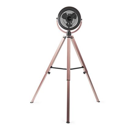 Ventilator auf Stativ 45W/230V rosegold