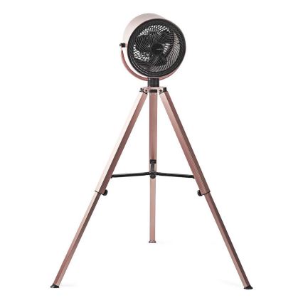 Ventilator auf Stativ 45W/230V rosegold