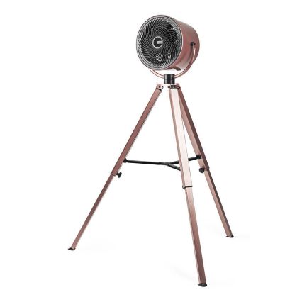 Ventilator auf Stativ 45W/230V rosegold