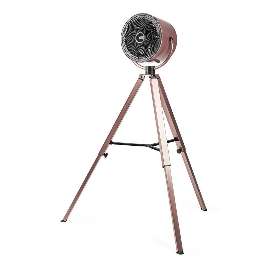 Ventilator auf Stativ 45W/230V rosegold