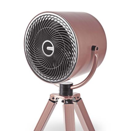 Ventilator auf Stativ 45W/230V rosegold
