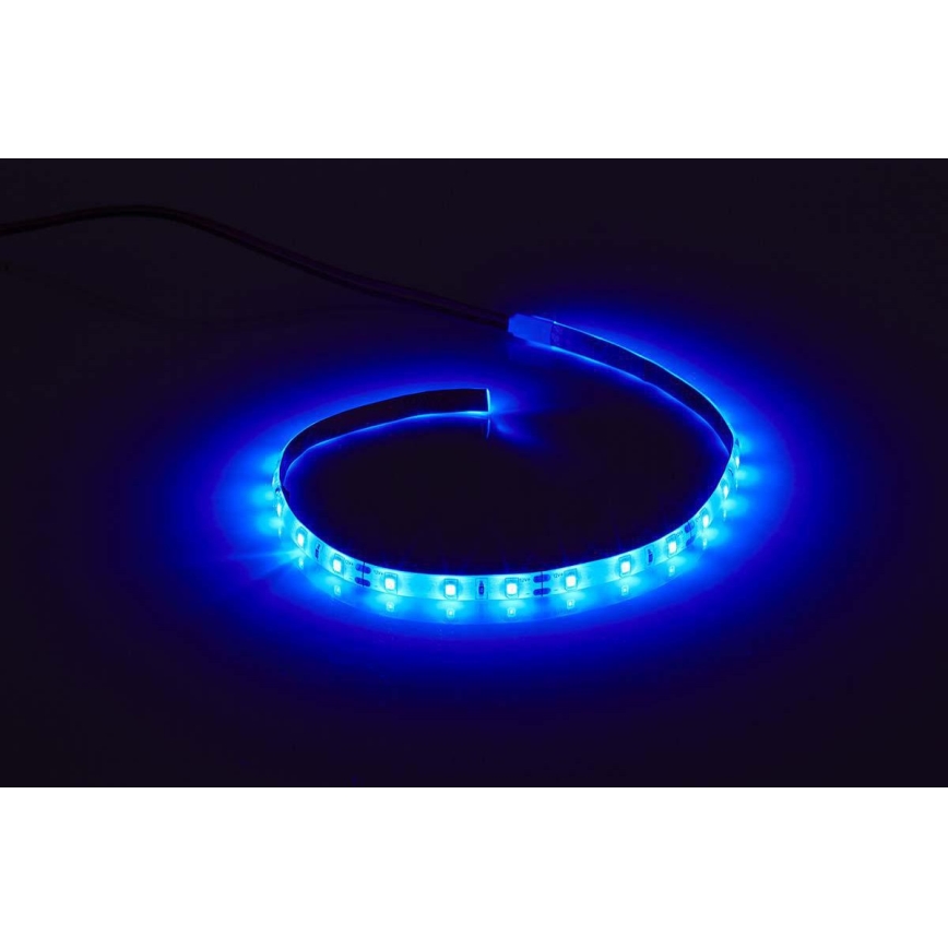 LED-Streifen für PC 100 cm 12V blau