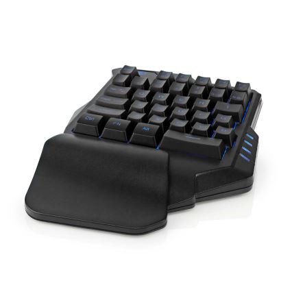 Einhand-Gaming-Tastatur LED RGB 5V