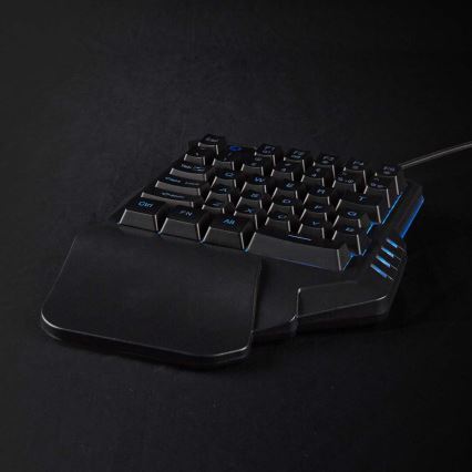 Einhand-Gaming-Tastatur LED RGB 5V