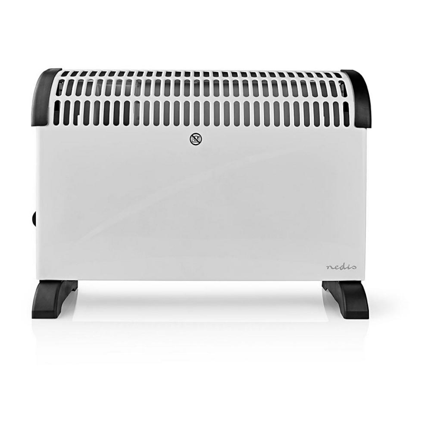 Nedis HTCO20FWT − Konvektionsheizung mit Ventilatorfunktion 750-1250-2000W/230V