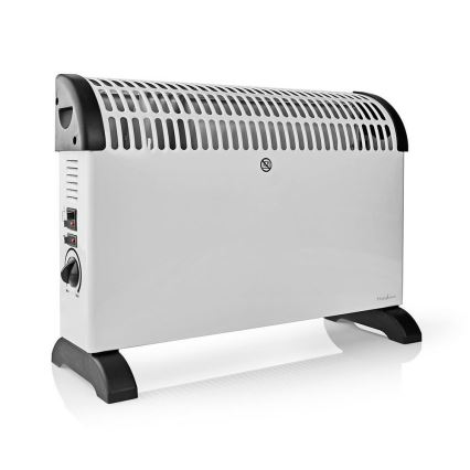 Nedis HTCO20FWT − Konvektionsheizung mit Ventilatorfunktion 750-1250-2000W/230V