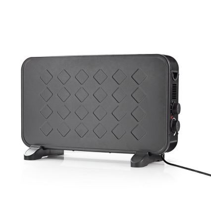 Konvektionsheizung mit Lüfterfunktion 1200/2000W/230V