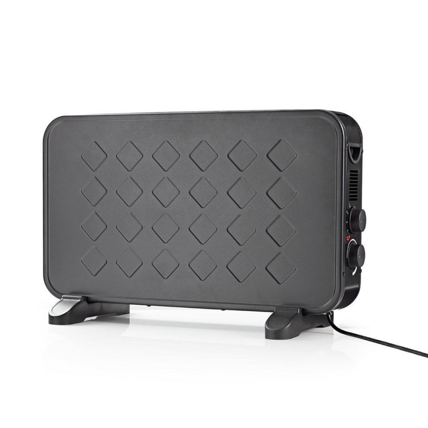 Konvektionsheizung mit Lüfterfunktion 1200/2000W/230V