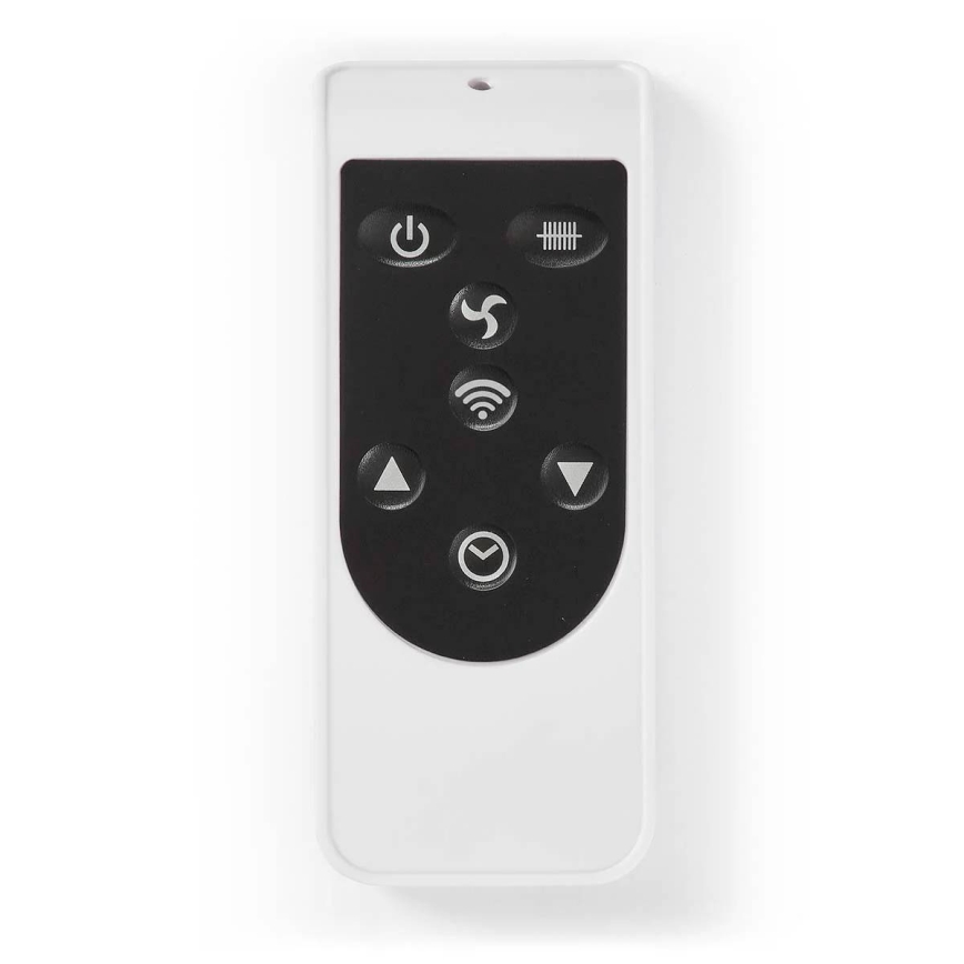 Elektrischer Direktheizer/Konvektor 750/1250/2000 W / 230 V, Wi-Fi Tuya + Fernbedienung