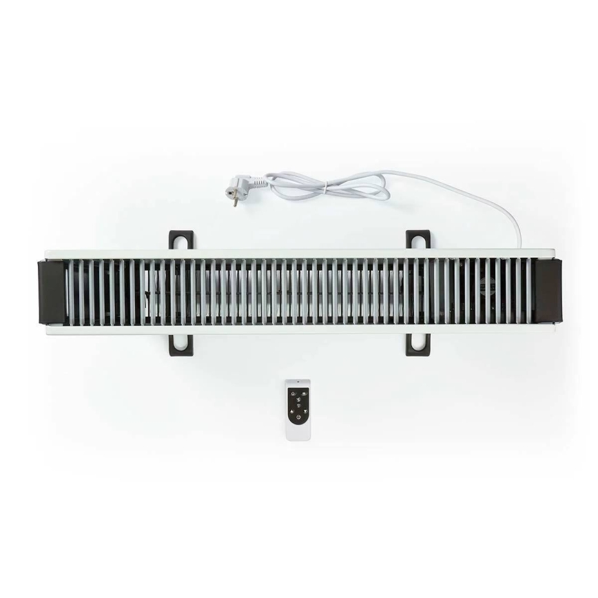 Elektrischer Direktheizer/Konvektor 750/1250/2000 W / 230 V, Wi-Fi Tuya + Fernbedienung