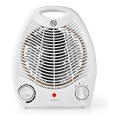 Nedis HTFA13CWT − Tischventilator mit Heizfunktion 2000W/230V