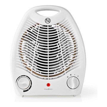 Nedis HTFA13CWT − Tischventilator mit Heizfunktion 2000W/230V