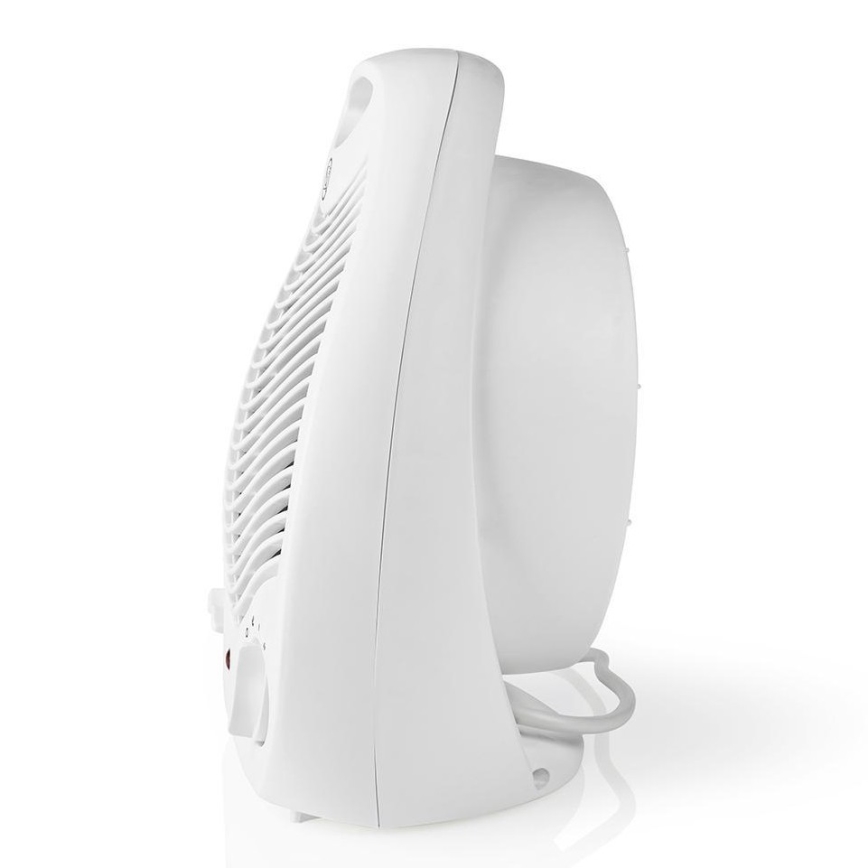 Nedis HTFA13CWT − Tischventilator mit Heizfunktion 2000W/230V