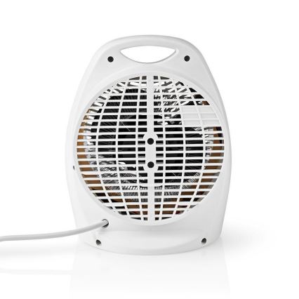 Nedis HTFA13CWT − Tischventilator mit Heizfunktion 2000W/230V