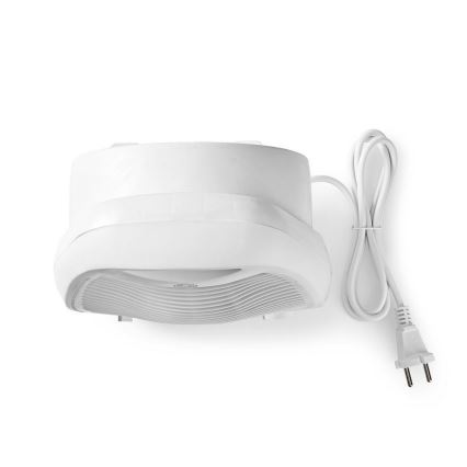 Nedis HTFA13CWT − Tischventilator mit Heizfunktion 2000W/230V