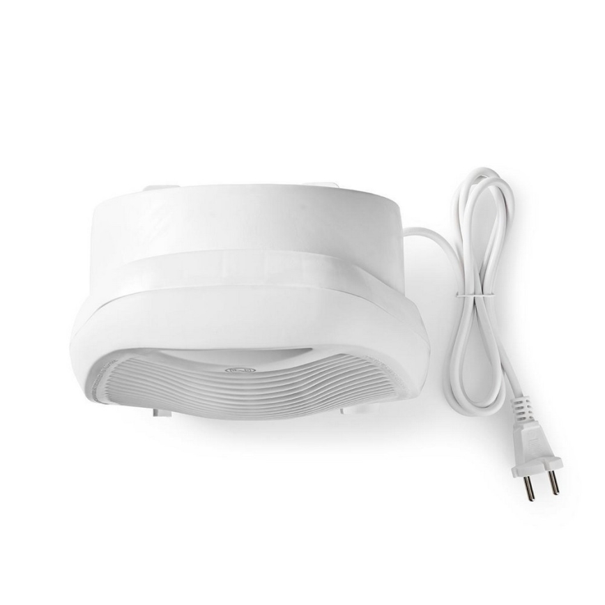 Nedis HTFA13CWT − Tischventilator mit Heizfunktion 2000W/230V