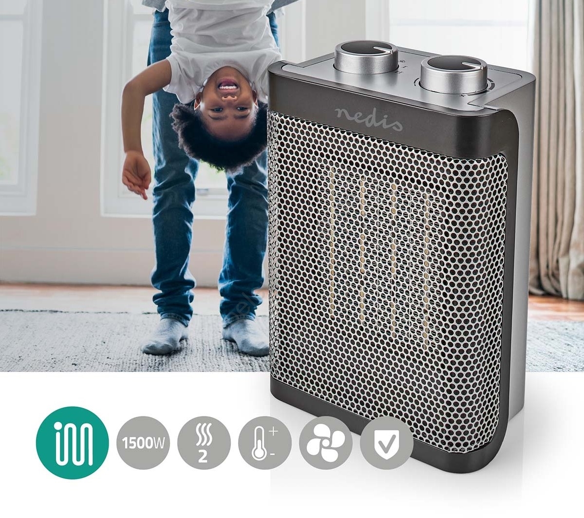 Soulong Keramik Heizelement 1550W - Heizstab Für Heißluftpistolen 230V