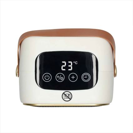 Ventilator mit Heizelement und LED-Display 900/1200W/230V