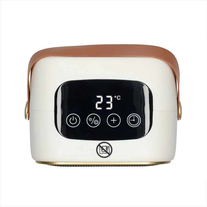 Ventilator mit Heizelement und LED-Display 900/1200W/230V