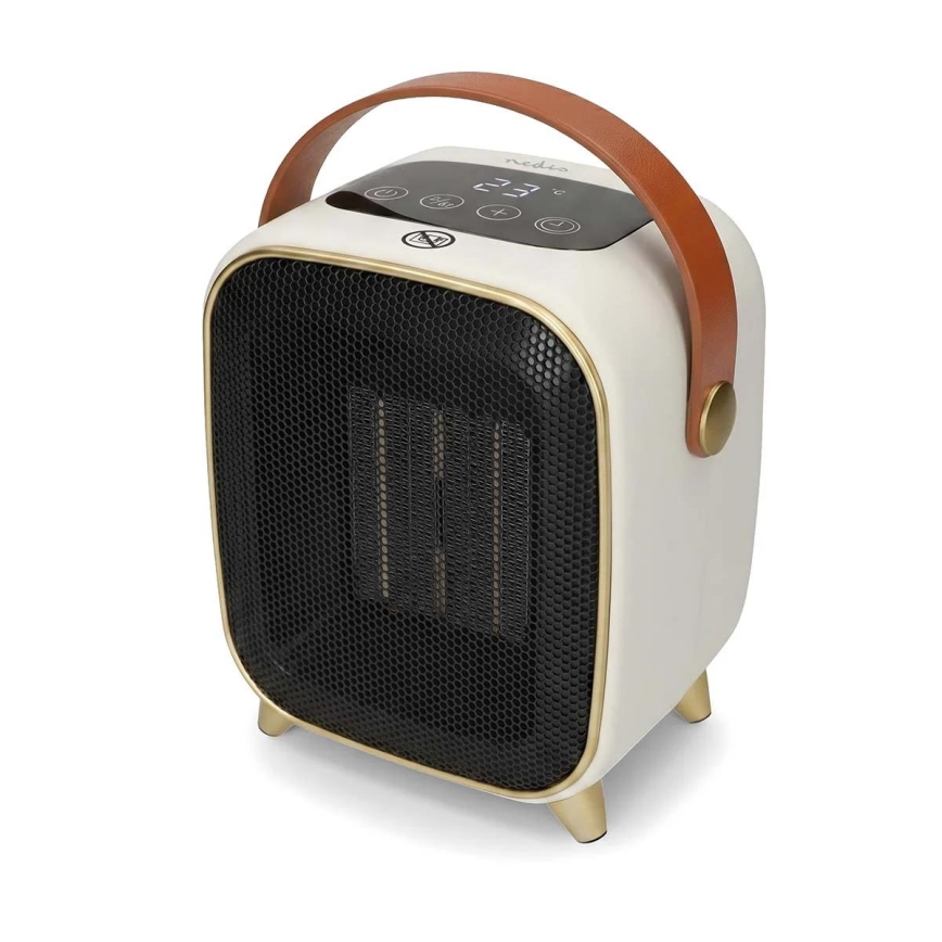 Ventilator mit Heizelement und LED-Display 900/1200W/230V