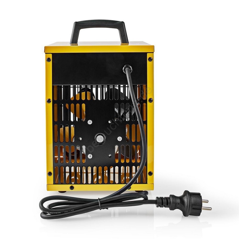 Nedis HTIF10FYW - Ventilator mit Heizung 1000-2000W/230V IP24