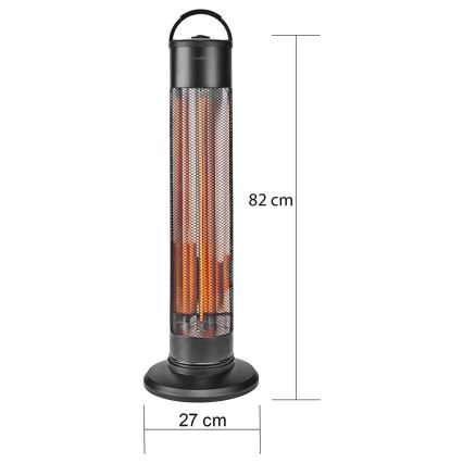 Außenheizung 600-1200W/230V IP24