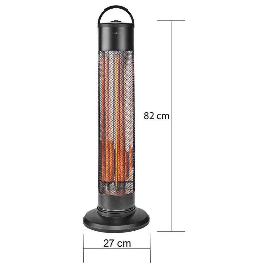 Außenheizung 600-1200W/230V IP24