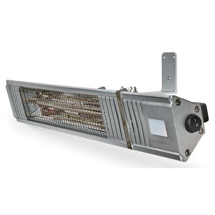 Außenheizung 100W/2000W/230V IP65 + Fernbedienung