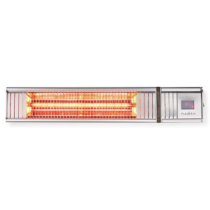 Outdoor-Heizelement 100W/2000W/230V IP65 + Fernbedienung