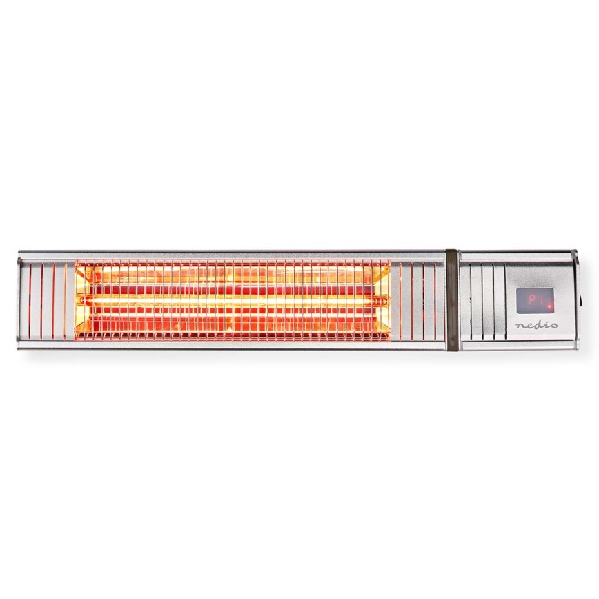 Outdoor-Heizelement 100W/2000W/230V IP65 + Fernbedienung