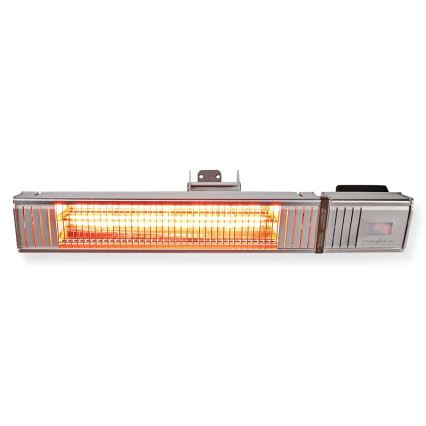 Outdoor-Heizelement 100W/2000W/230V IP65 + Fernbedienung