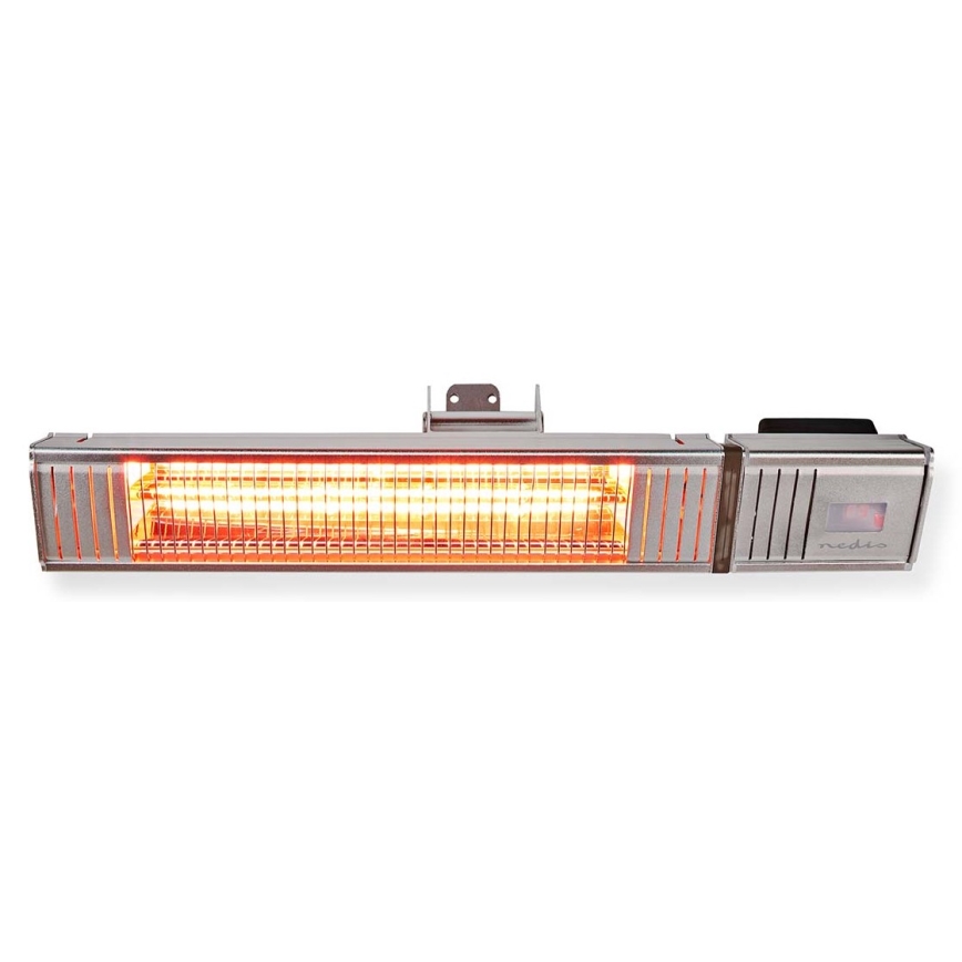 Outdoor-Heizelement 100W/2000W/230V IP65 + Fernbedienung