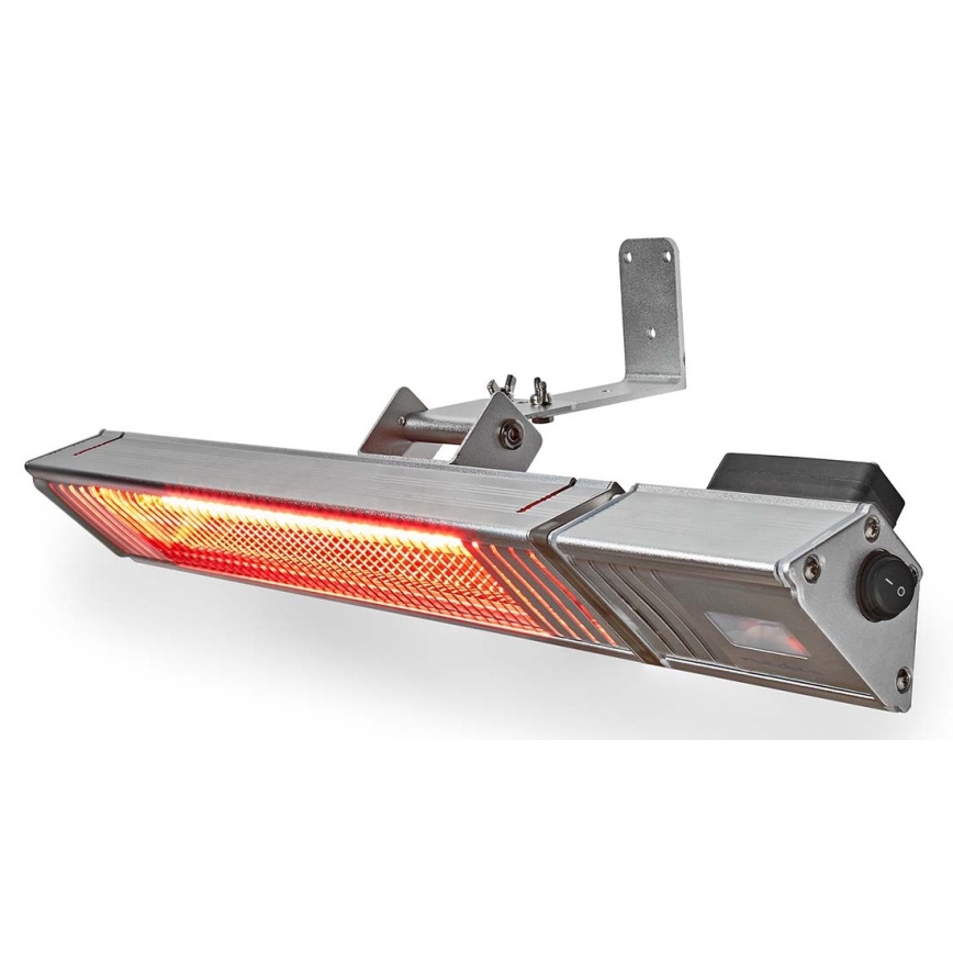 Outdoor-Heizelement 100W/2000W/230V IP65 + Fernbedienung
