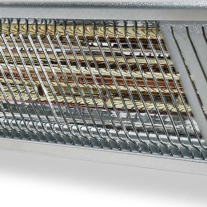 Outdoor-Heizelement 100W/2000W/230V IP65 + Fernbedienung