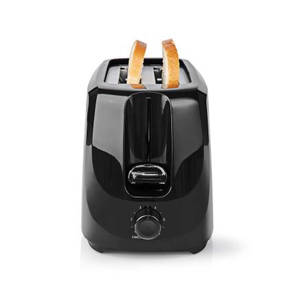 Toaster mit zwei Öffnungen 700W/230V schwarz