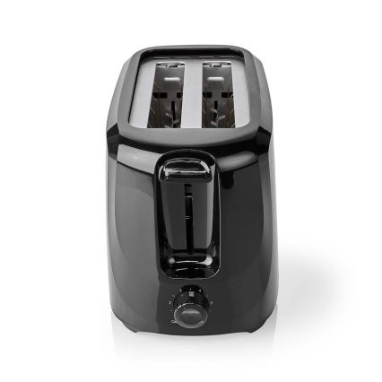 Toaster mit zwei Öffnungen 700W/230V schwarz