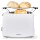 Toaster mit zwei Öffnungen und Erwärmung 750W/230V weiß