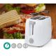 Toaster mit zwei Öffnungen und Erwärmung 750W/230V weiß