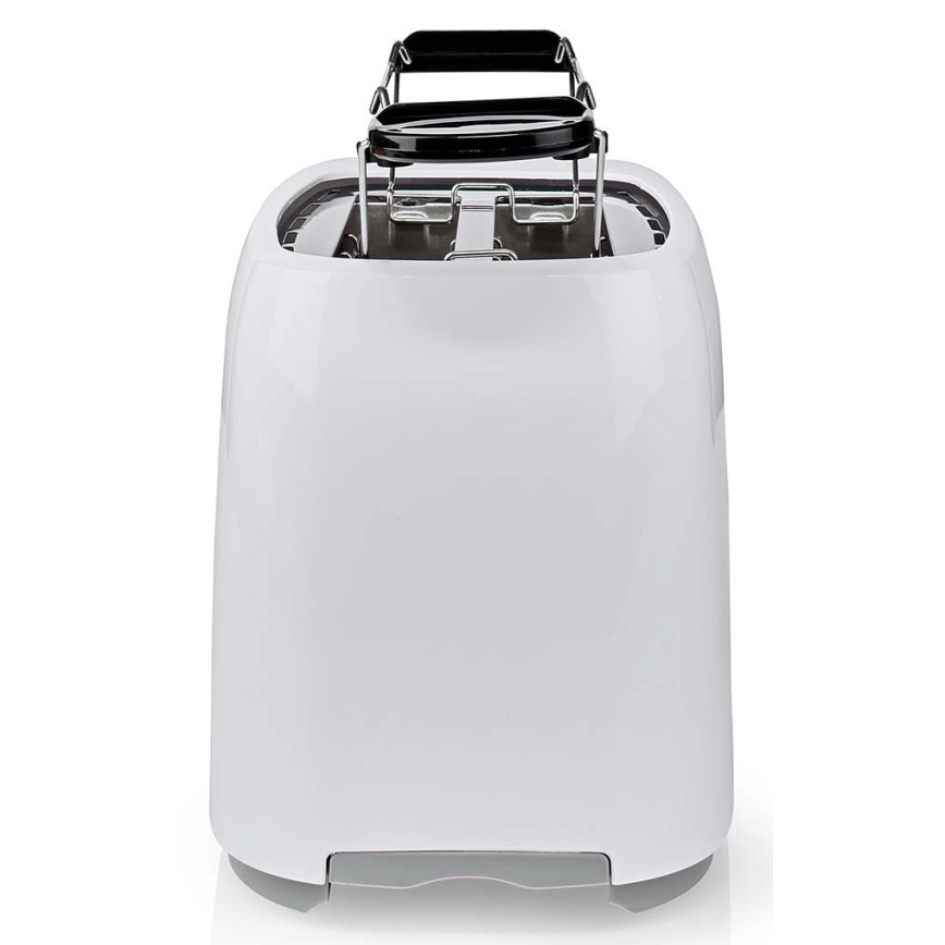 Toaster mit zwei Öffnungen und Erwärmung 750W/230V weiß