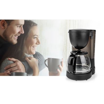 Filterkaffeemaschine 1,25 l mit Temperaturhaltefunktion