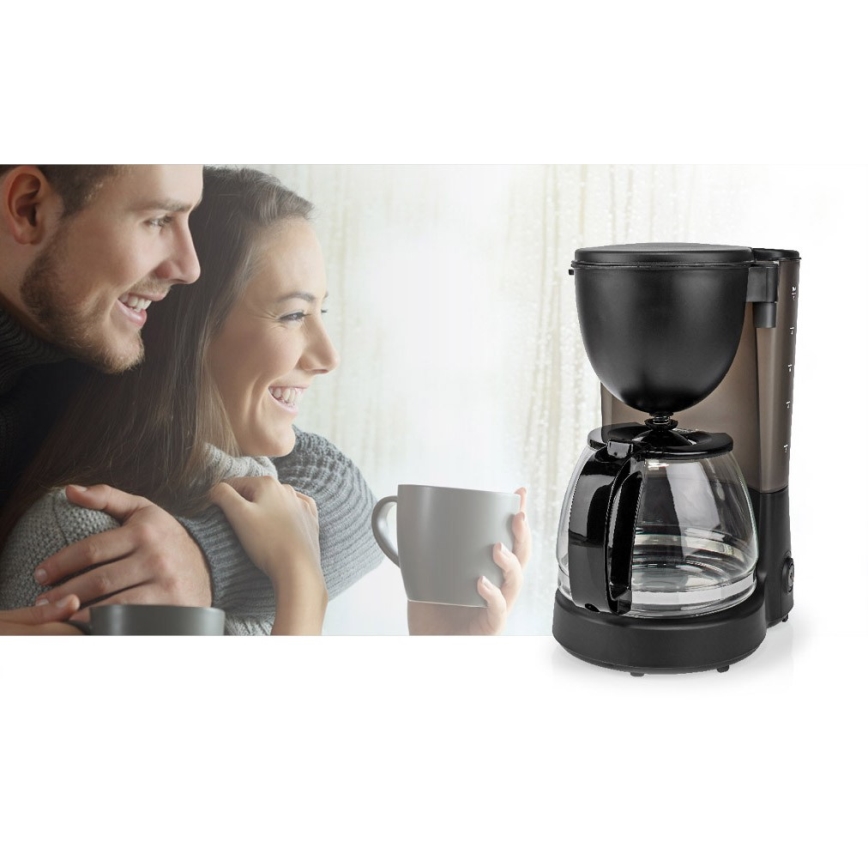 Filterkaffeemaschine 1,25 l mit Temperaturhaltefunktion