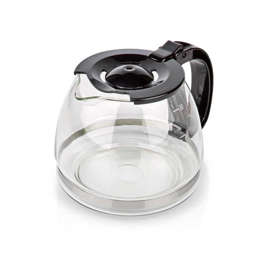 Filterkaffeemaschine 1,25 l mit Temperaturhaltefunktion