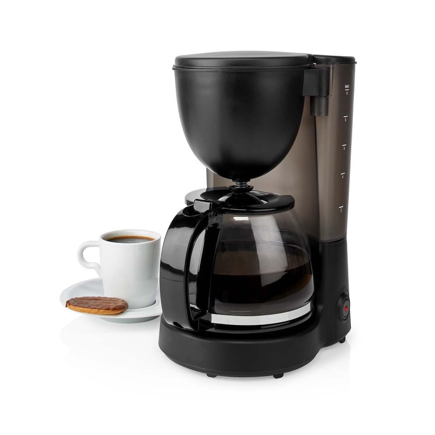 Filterkaffeemaschine 1,25 l mit Temperaturhaltefunktion